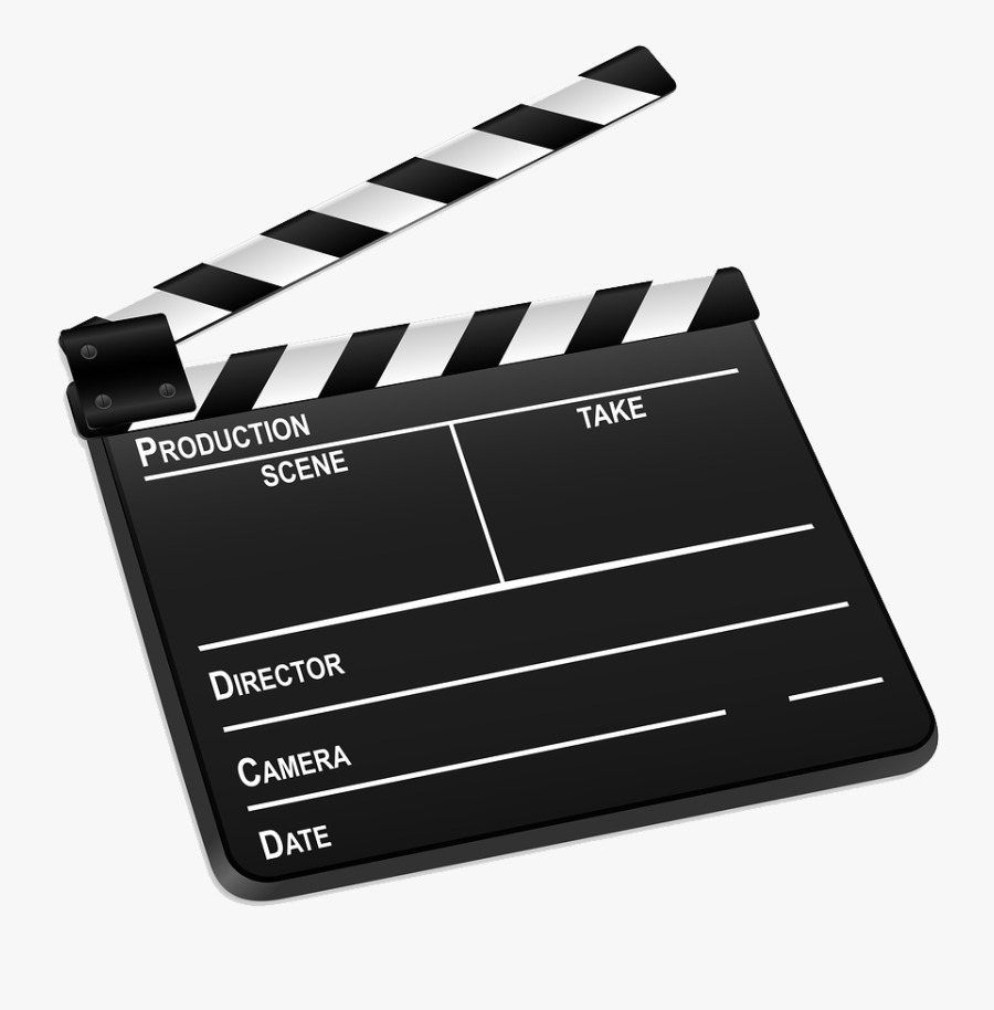 Film Slate Png - Film Slate Transparent, Transparent Clipart