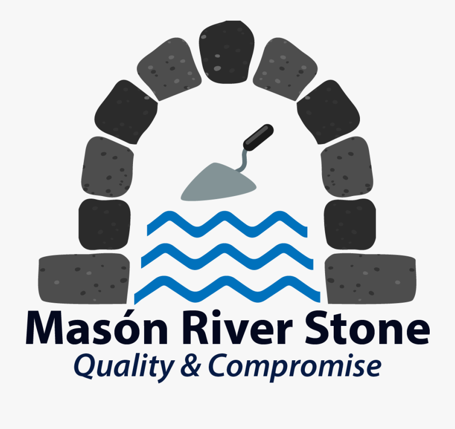 Mason River Stone Hardscaping - Throw Pillow, Transparent Clipart