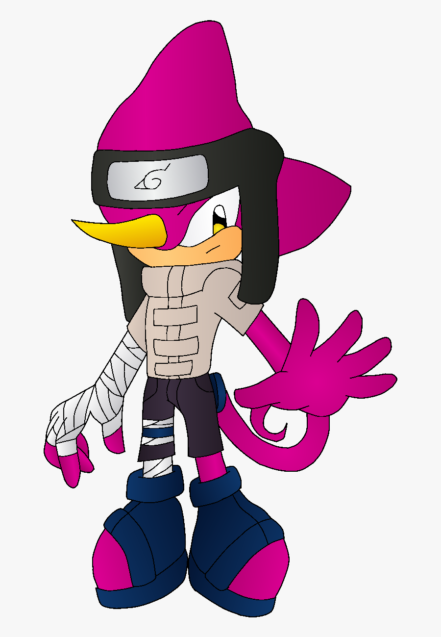Espio Neji Cosplay - Espio Naruto, Transparent Clipart