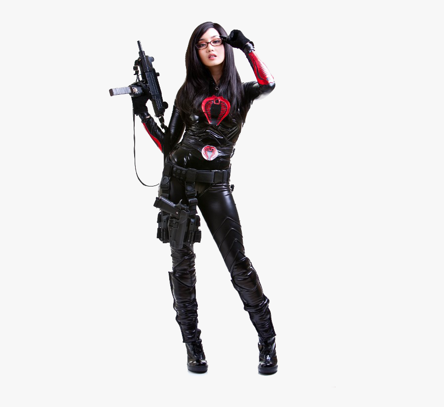 Cosplay Women Png File - Alodia Gosiengfiao Cosplay Baroness, Transparent Clipart
