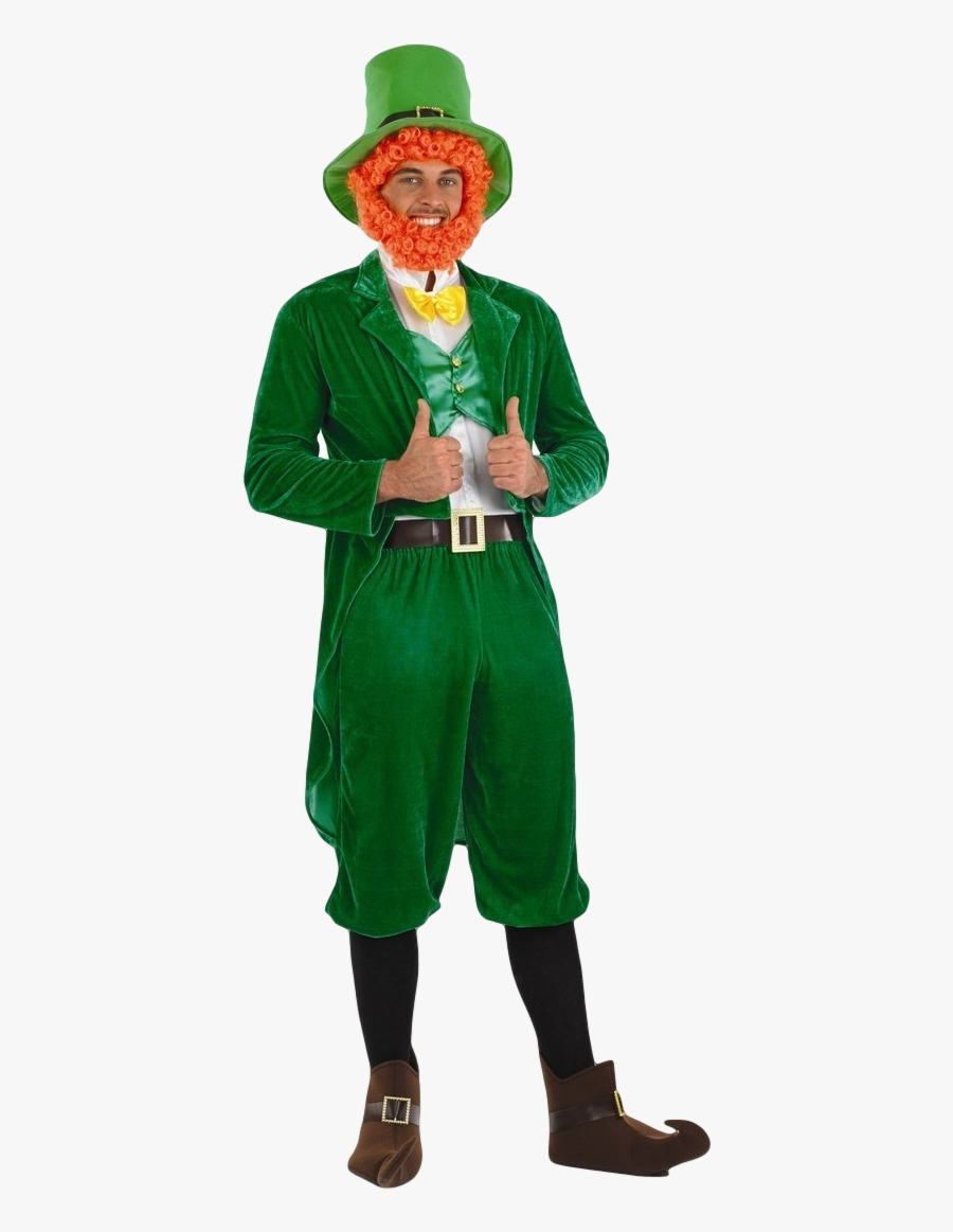 Leprechaun Costume Png - Deguisement Farfadet, Transparent Clipart