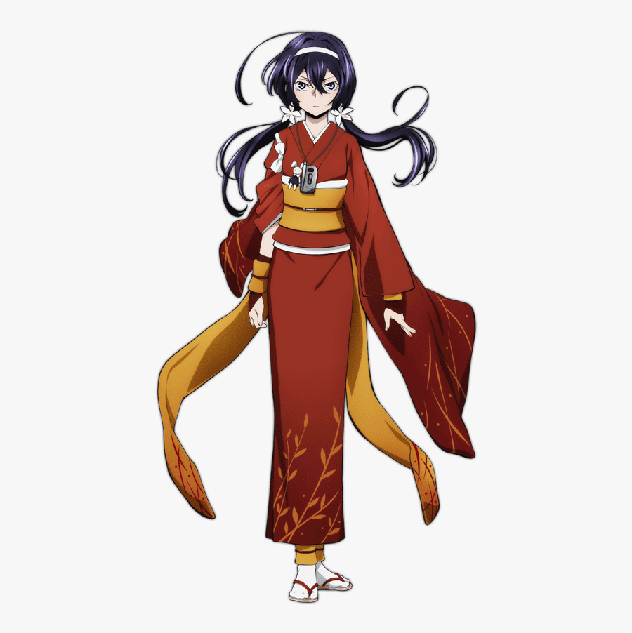 Bungou Stray Dogs Png Clipart Royalty Free Library - Bungou Stray Dogs Female Characters, Transparent Clipart