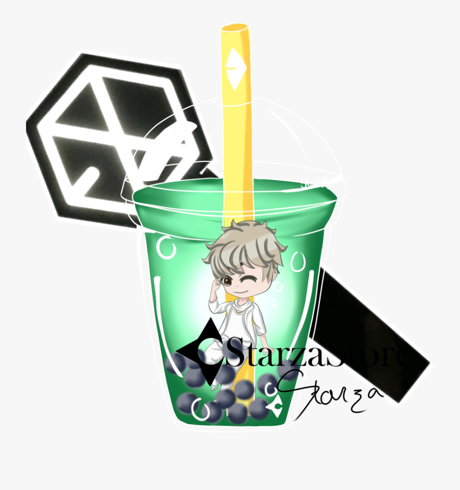 Bucket Clipart Bubble - Exo L Logo Png, Transparent Clipart