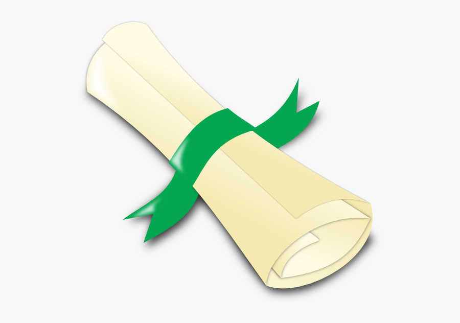 Kelly Green Diploma Svg Clip Arts - Green Diploma Clipart, Transparent Clipart