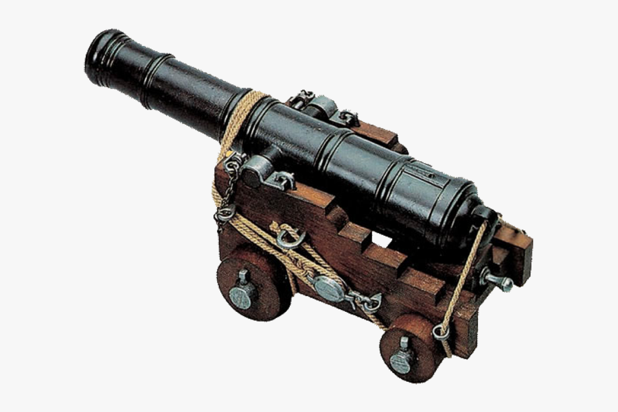 Cannon 1 Pirate Life, Pirate Art, Naval - Miniature Cannons, Transparent Clipart