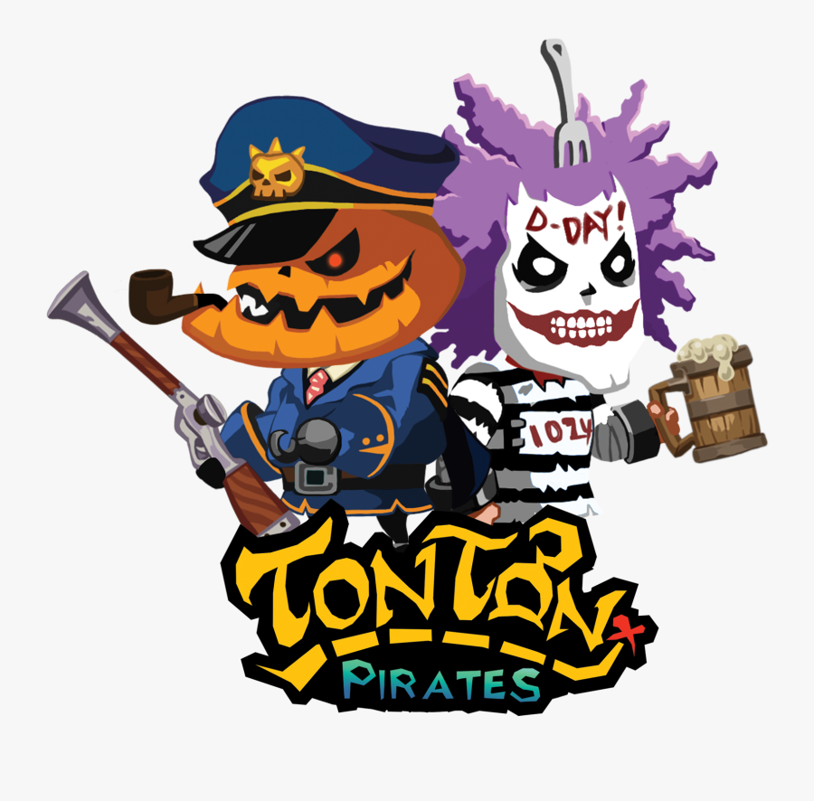 Tonton Pirates, Transparent Clipart