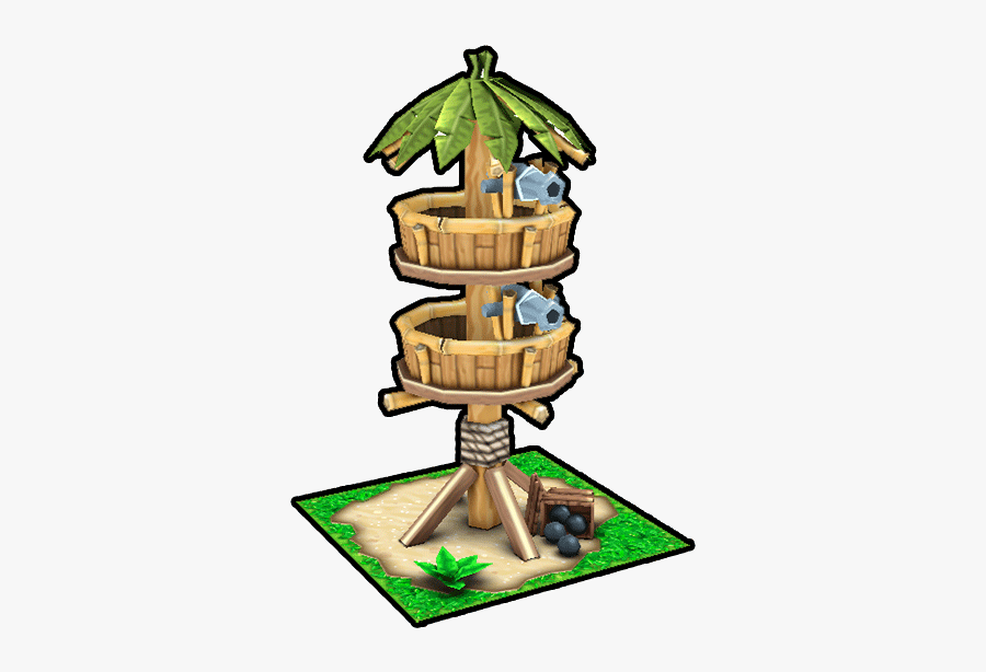 Pp Tower 01 - Illustration, Transparent Clipart