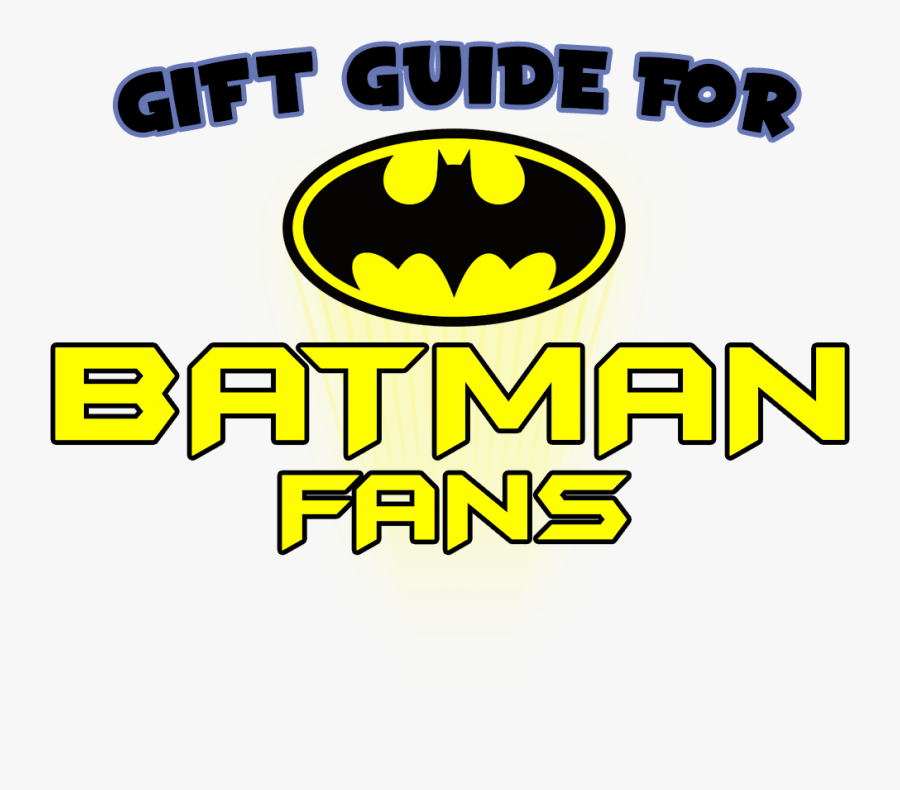 Gift Ideas For Batman Fans - Batman, Transparent Clipart