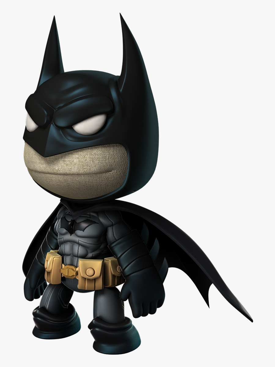 Batman Little Big Planet Png, Transparent Clipart