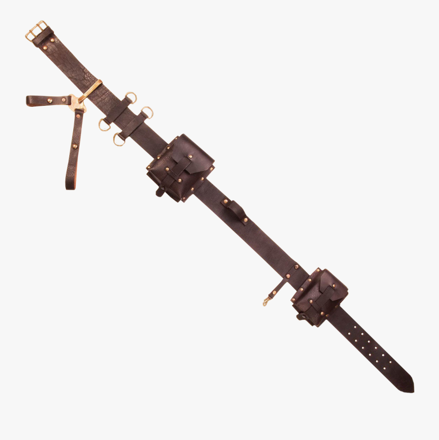 Utility Belt - Steampunk Utility Belt, Transparent Clipart