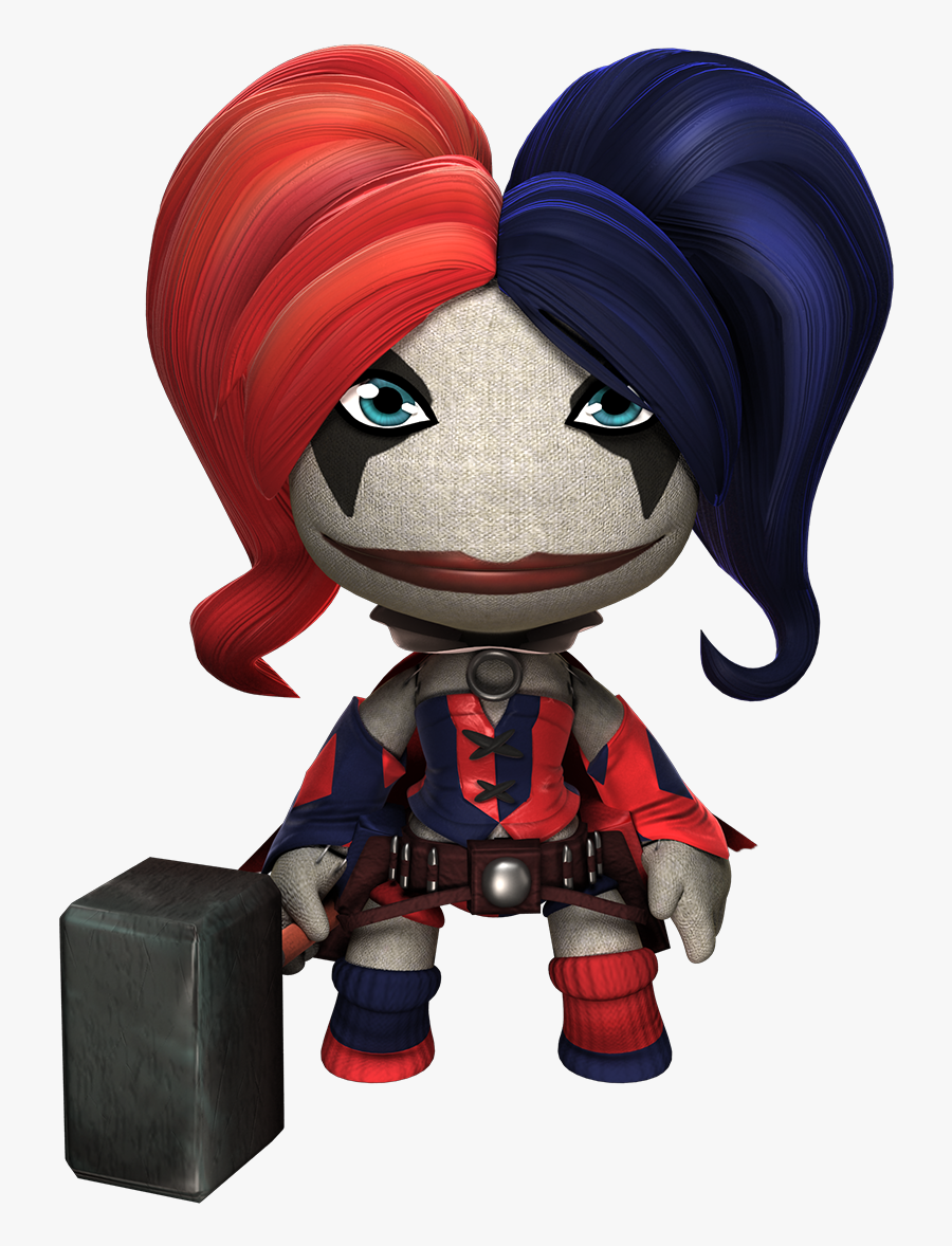 Harley Quinn Lbp, Transparent Clipart