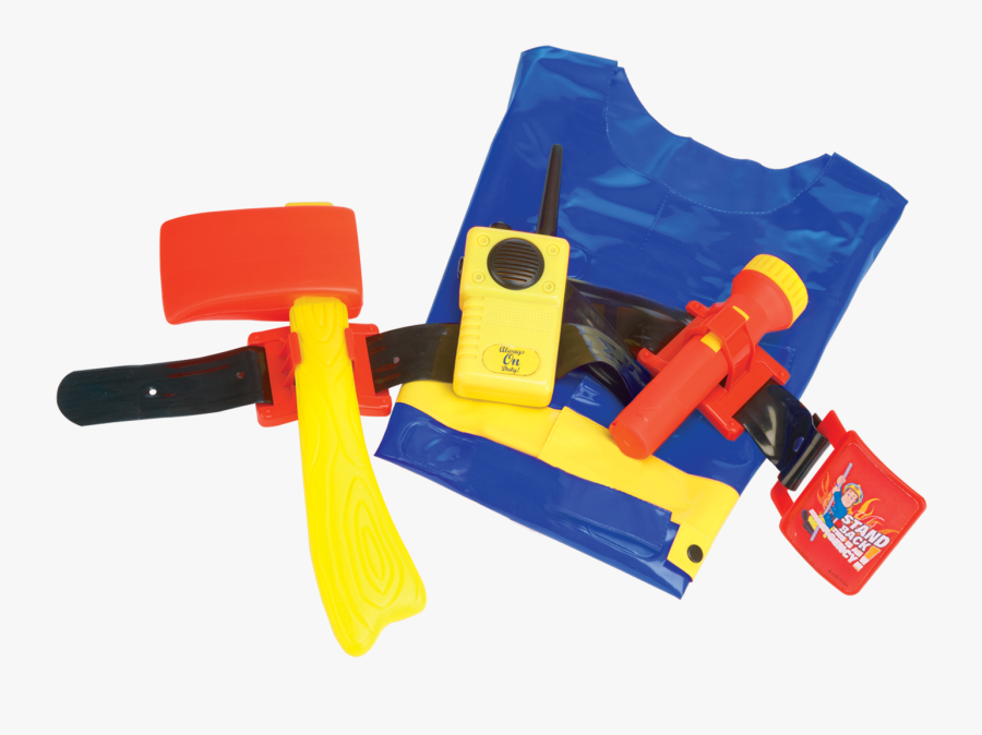 Picture Of Fireman Sam Utility Belt - Fireman Sam Tools, Transparent Clipart