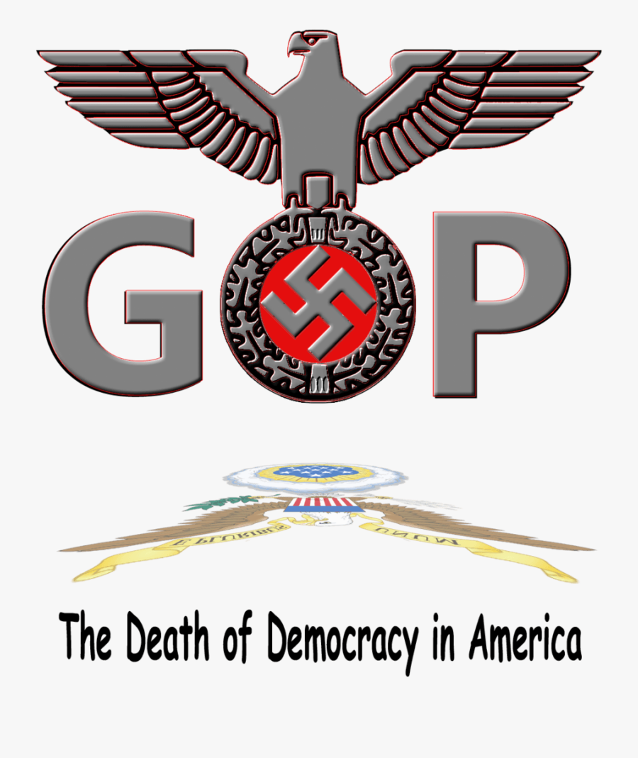 Transparent Nazi Flag Clipart - Nazi, Transparent Clipart