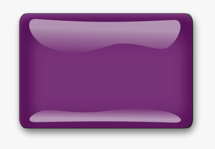 Purple Button - Portable Network Graphics, Transparent Clipart