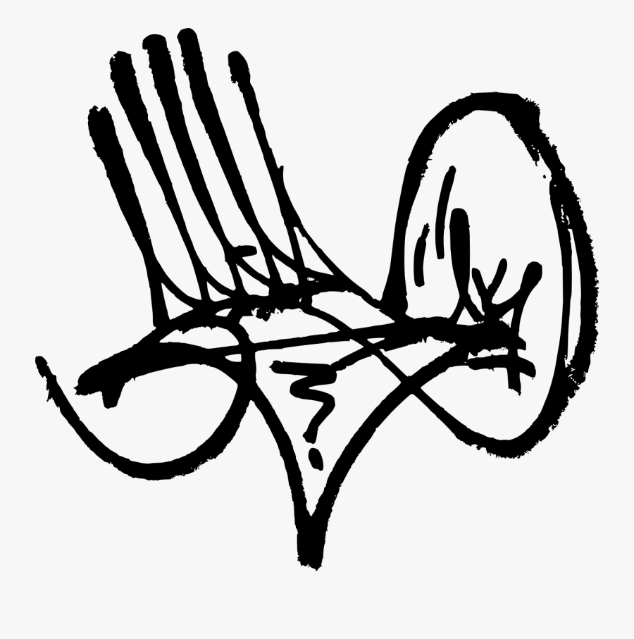 Central Big Tag - Transparent Background Graffiti Tag Png, Transparent Clipart