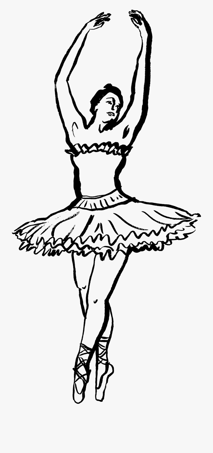 Ballet Dancer, Transparent Clipart