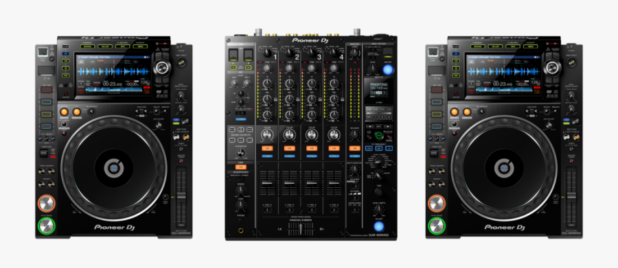 Dj Clipart Dj Equipment - Pioneer Nexus2 2000 2, Transparent Clipart
