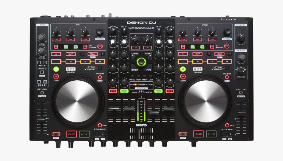 Denon Mc 6000 Mk2, Transparent Clipart