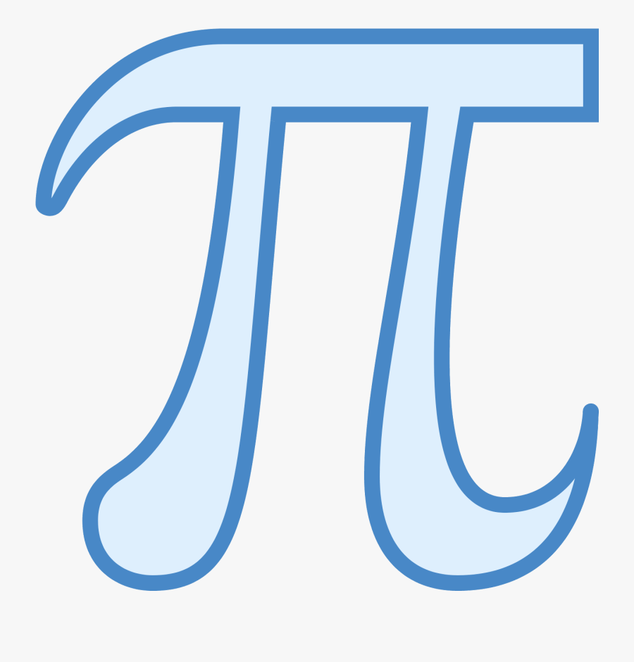 Images In Collection Page - Pi Equal, Transparent Clipart