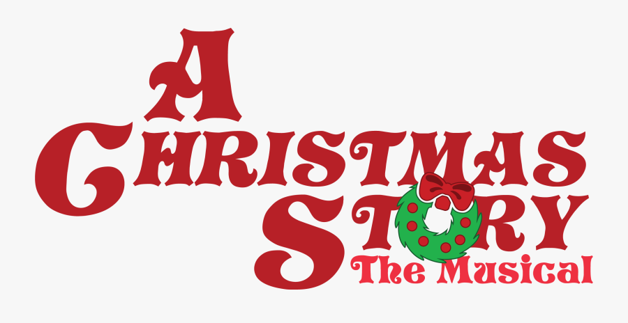 Christmas Story The Musical, Transparent Clipart