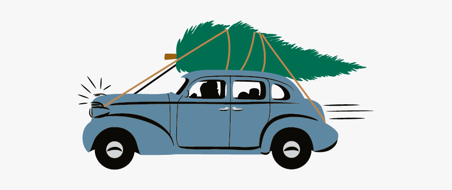 A Christmas Story Stickers Messages Sticker-1 - Antique Car, Transparent Clipart