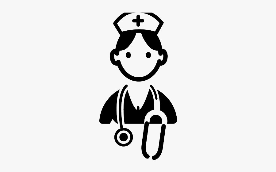 Transparent Background Nurse Clipart, Transparent Clipart