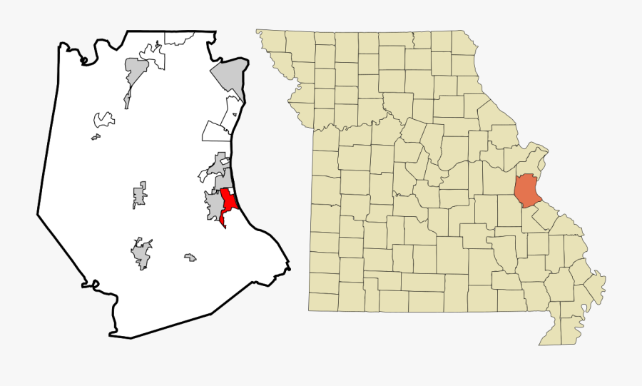 Transparent Missouri Clipart - Battle Of Boonville Location, Transparent Clipart