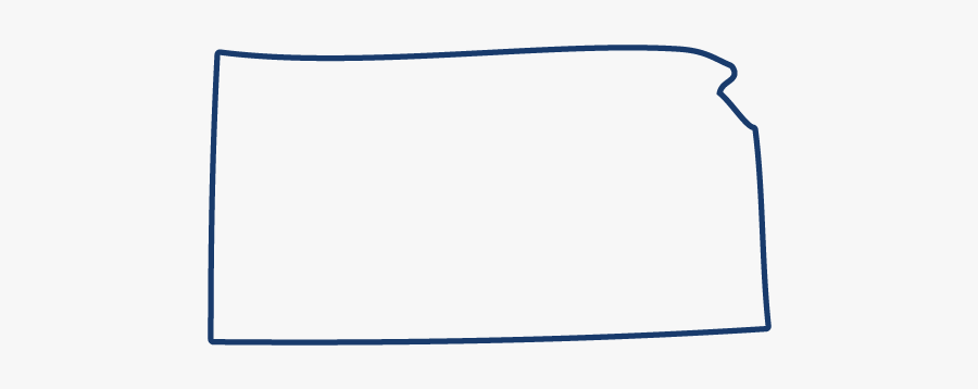 Proclomations Energy Efficiency Day - Transparent Kansas State Outline, Transparent Clipart