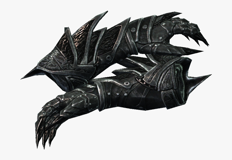 Gauntlet The Elder Scrolls V - Gauntlet Claw, Transparent Clipart