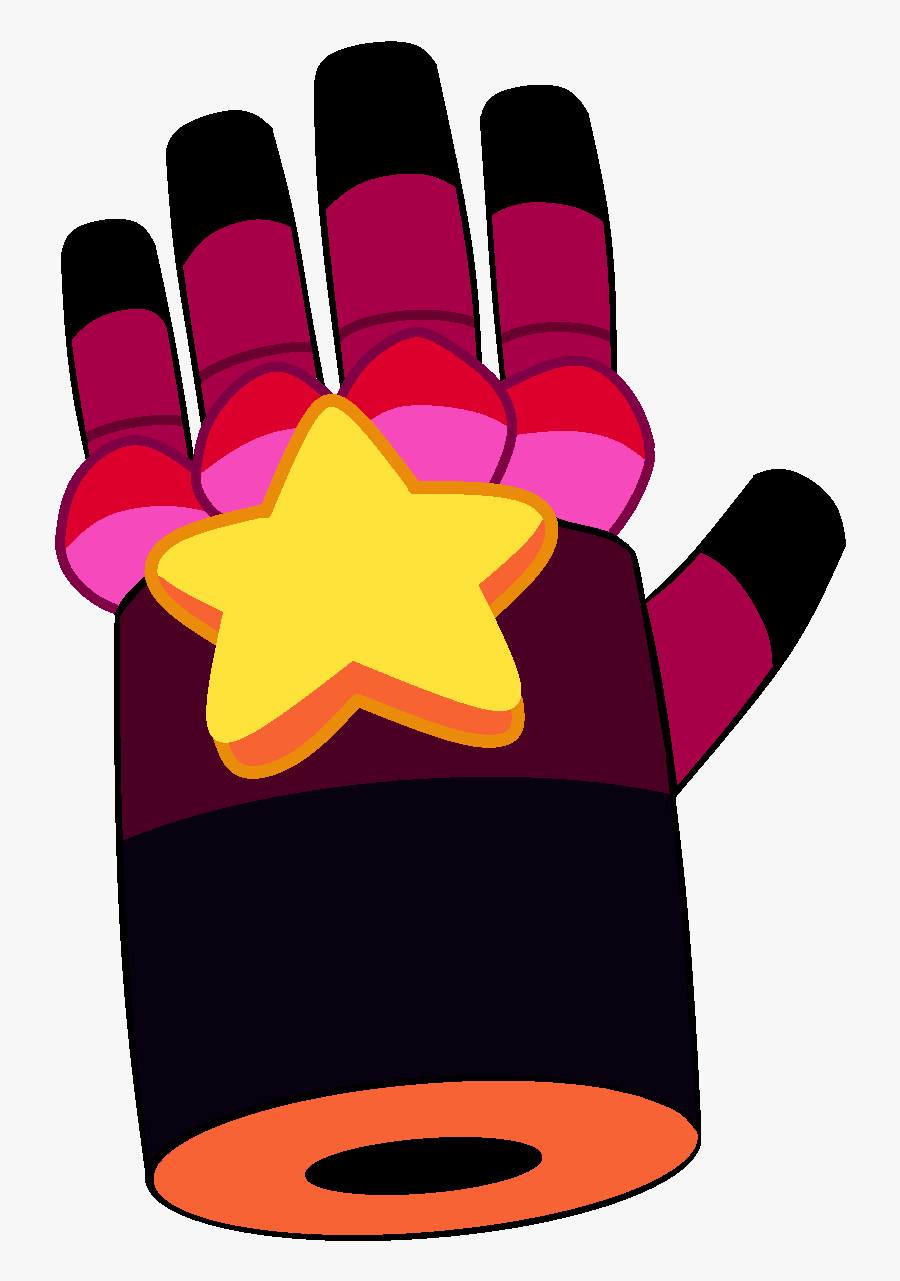 Image Gauntlet Png Steven - Garnet's Gauntlets, Transparent Clipart
