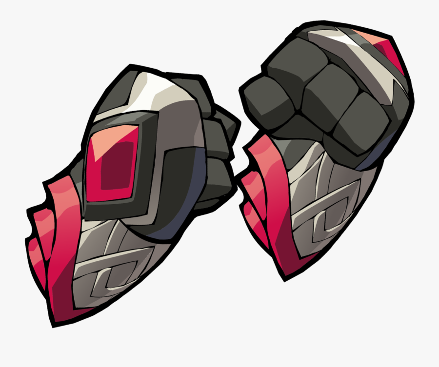 Transparent Gauntlet Clipart - Brawlhalla Gauntlet Skins, Transparent Clipart