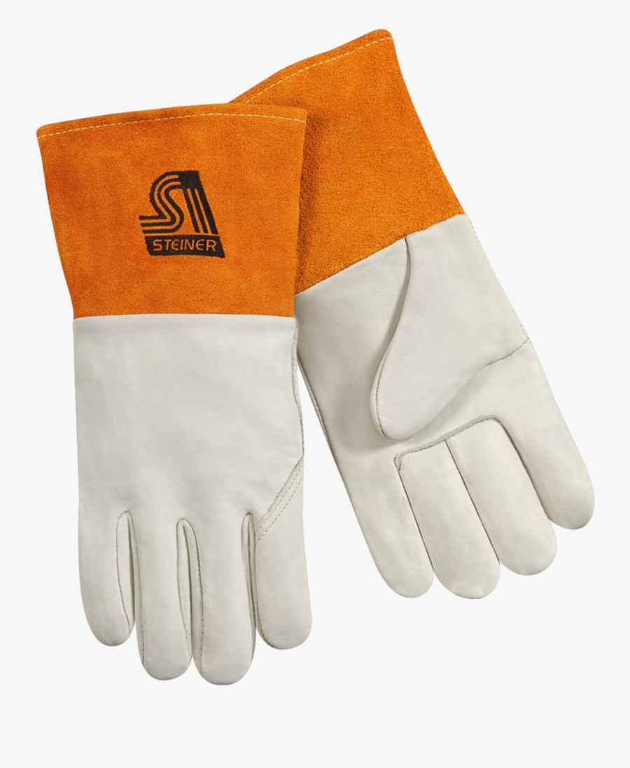 Transparent Welding Clipart - Gauntlet Cuff Gloves Mig Welding, Transparent Clipart