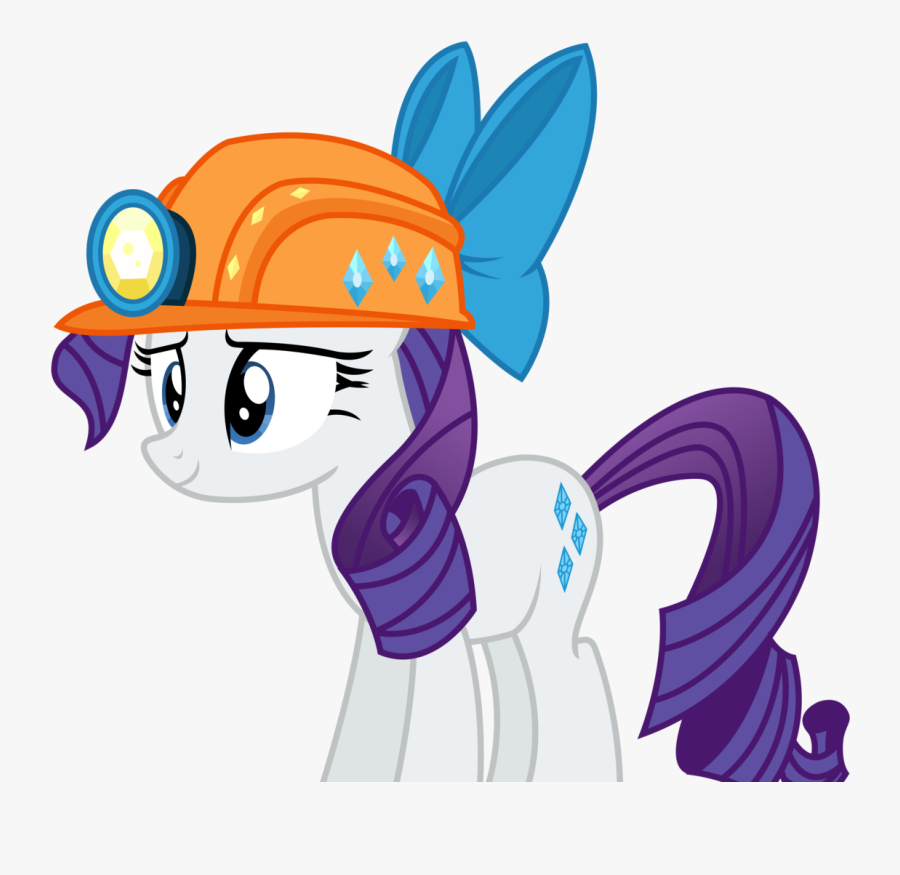Artist Sketchmcreations Bow - My Little Pony Rarity Mine, Transparent Clipart