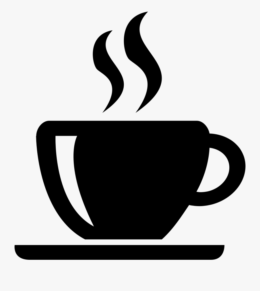 Coffee Cup Png Silhouette - Café Icon Png, Transparent Clipart