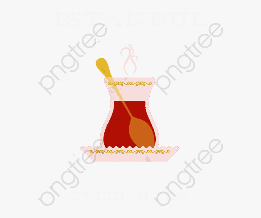 Turkish Tea, Black Tea, Hot Drinks, Winter Png Transparent - Turkish Tea Font, Transparent Clipart