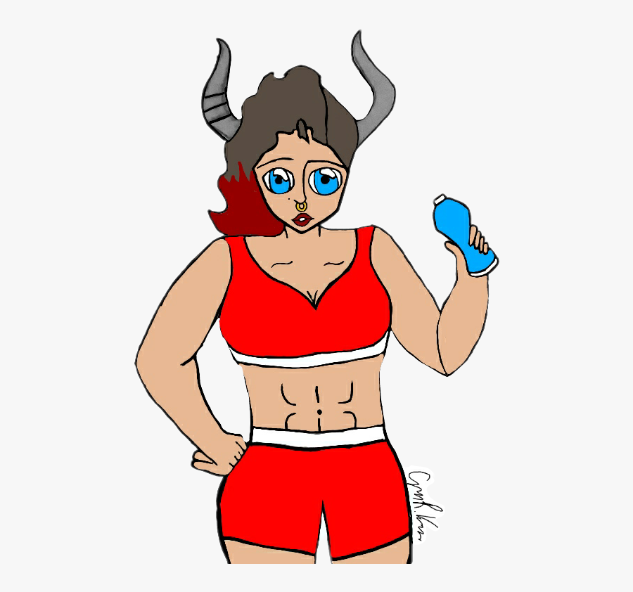 #taurus #bullfighter #mariareynolds #fanart - Cartoon, Transparent Clipart