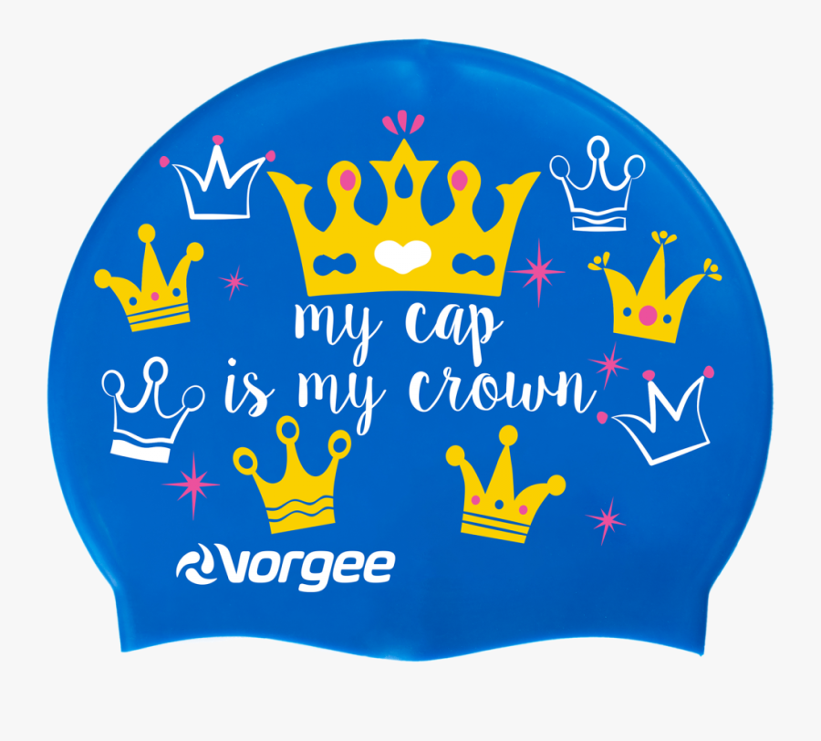 Vorgee Kids Swim Cap, Transparent Clipart