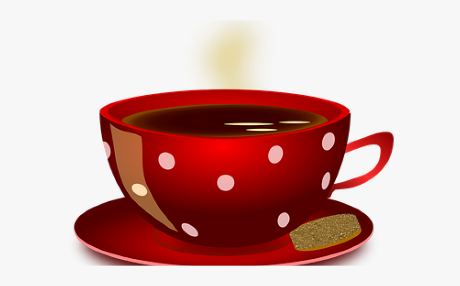 Teacup Clipart Hot Soup - Cup Of Tea Clip Art, Transparent Clipart