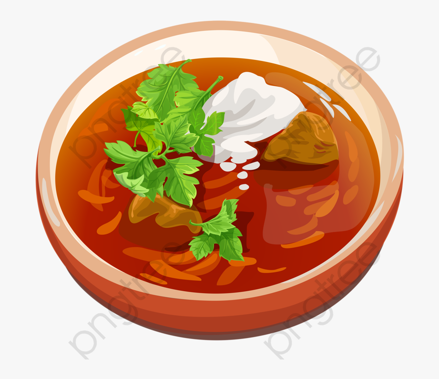 A Bowl Of Soup - Українська Кухня Пнг, Transparent Clipart