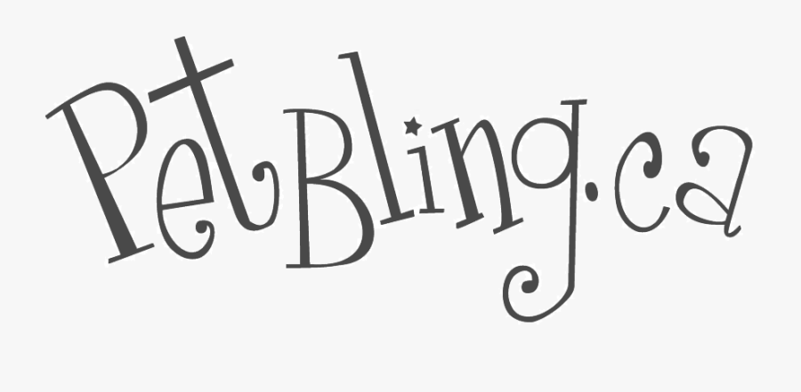 Pet Id Tags Engraved - Calligraphy, Transparent Clipart