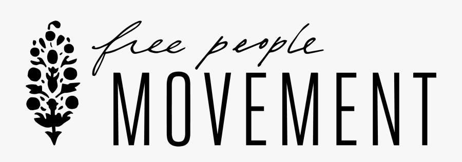 Fp Movement By Free People Logo, Transparent Clipart