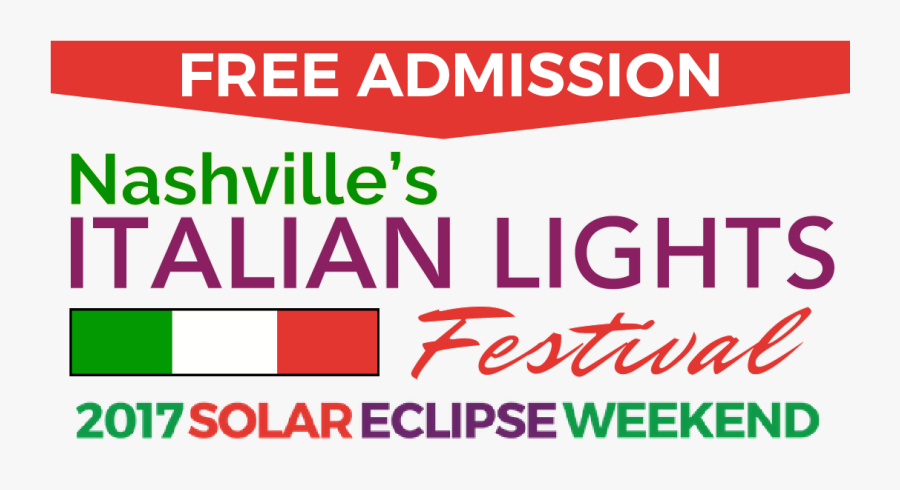 Italian Lights Festival Solar Eclipse Nashville Tn - Melbourne Spring Fashion Week 2010, Transparent Clipart