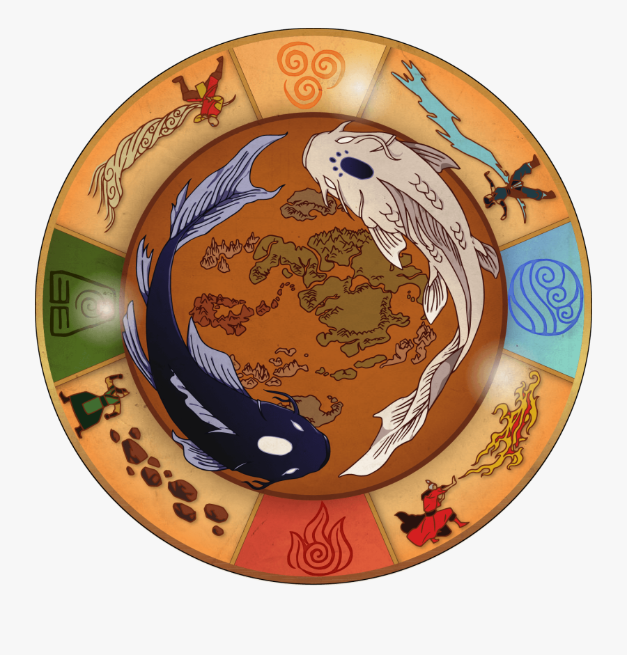 Transparent Avatar The Last Airbender Clipart - Illustration, Transparent Clipart