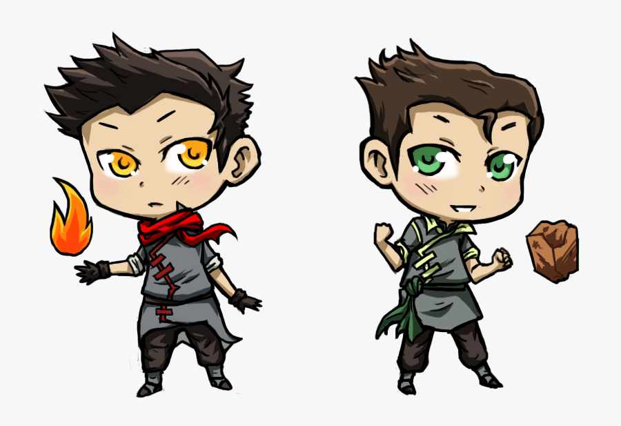 Mako And Bolin - Mako E Bolin Avatar, Transparent Clipart