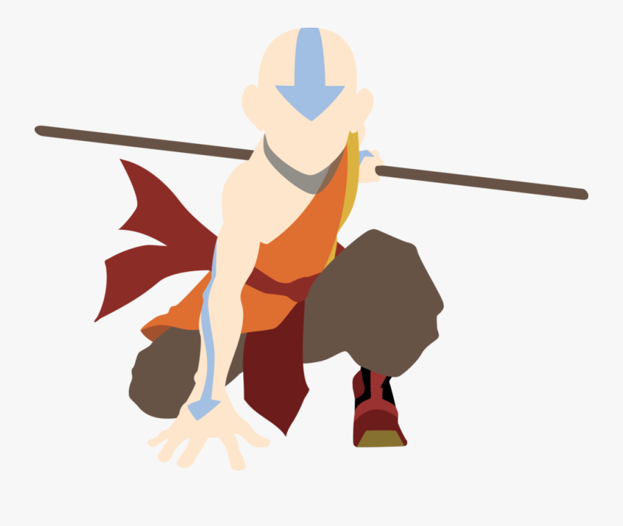 Jpg Aang By Cgagunga On - They Needed Him Most He Vanished, Transparent Clipart