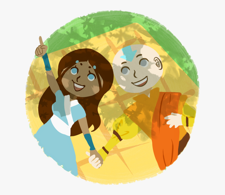 Transparent Avatar Aang Png - Aang Avatar The Last Airbender Pixel Art, Transparent Clipart