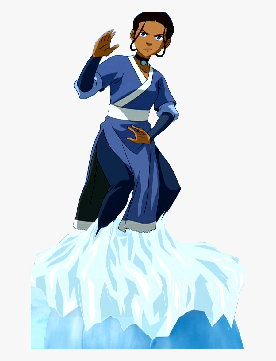 Avatar The Last Airbender Katara Transparent - Katara Avatar The Last Airbender, Transparent Clipart