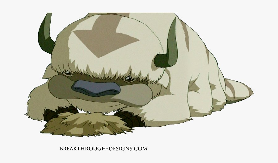 Transparent Avatar The Last Airbender Clipart - Appa La Leyenda De Aang, Transparent Clipart