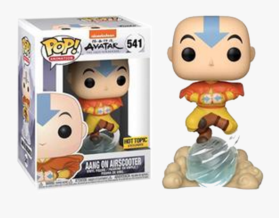aang crouching pop