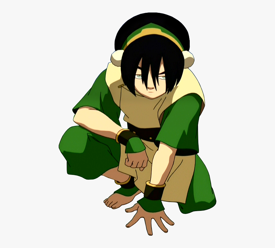 Toph4 - Avatar The Last Airbender Toph, Transparent Clipart